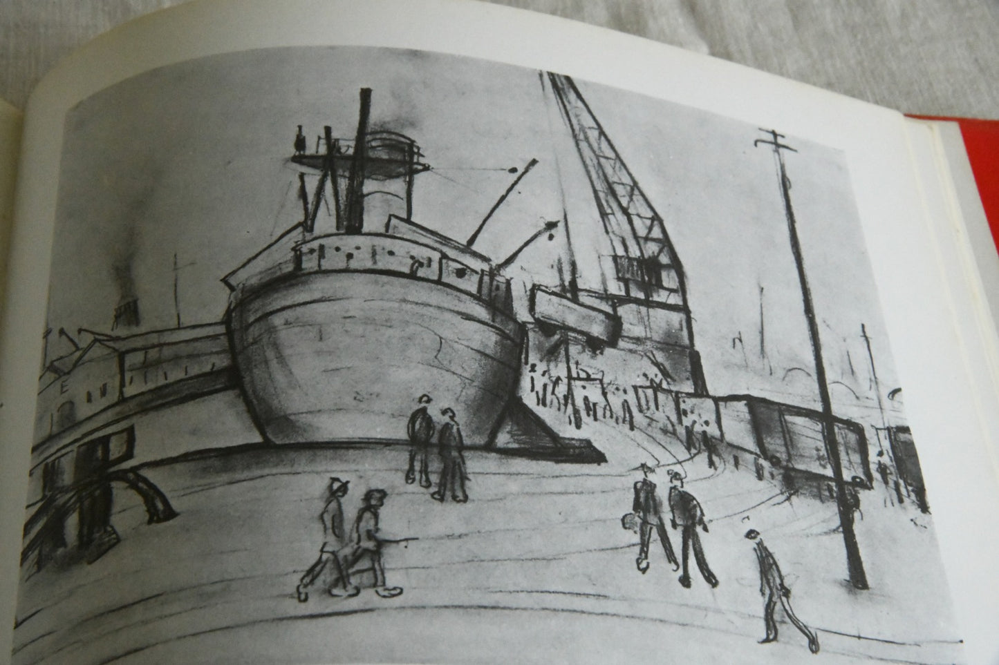 Drawings of LS Lowry