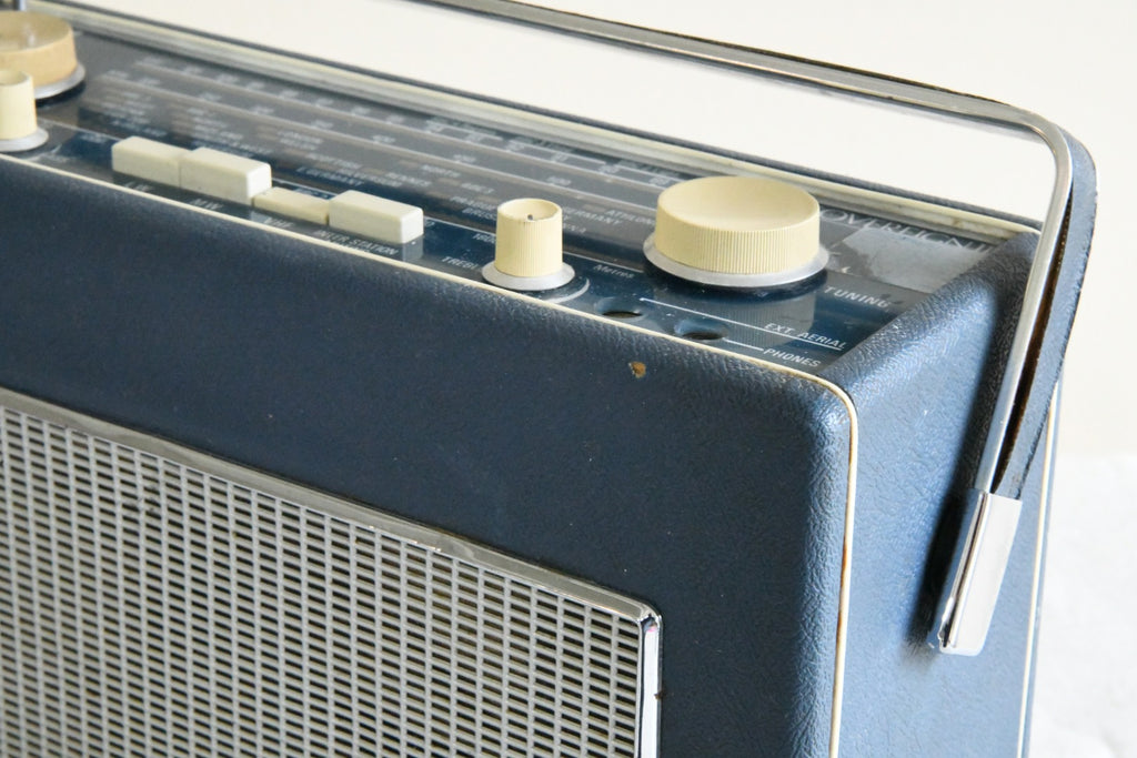 Vintage Radio Hacker Sovereign II