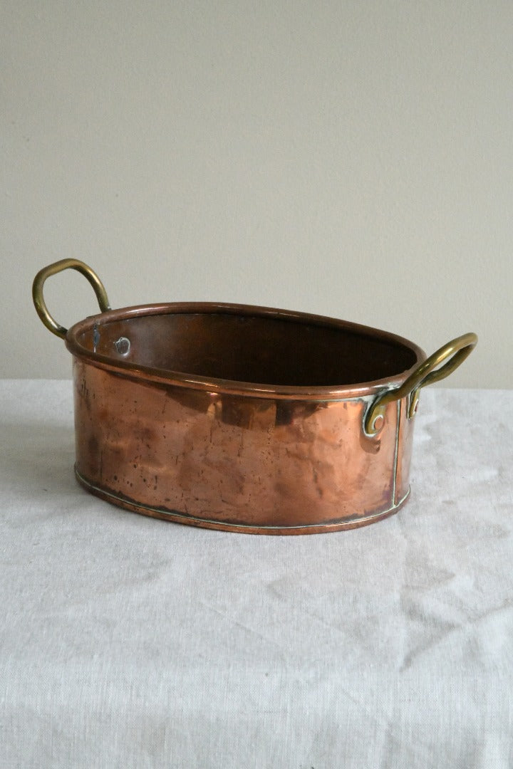 Vintage Copper Pan