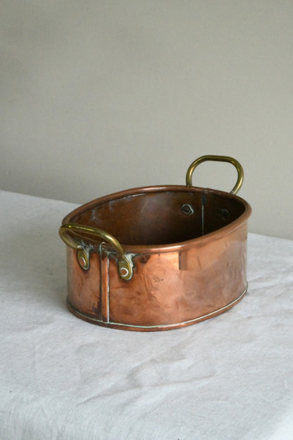 Vintage Copper Pan