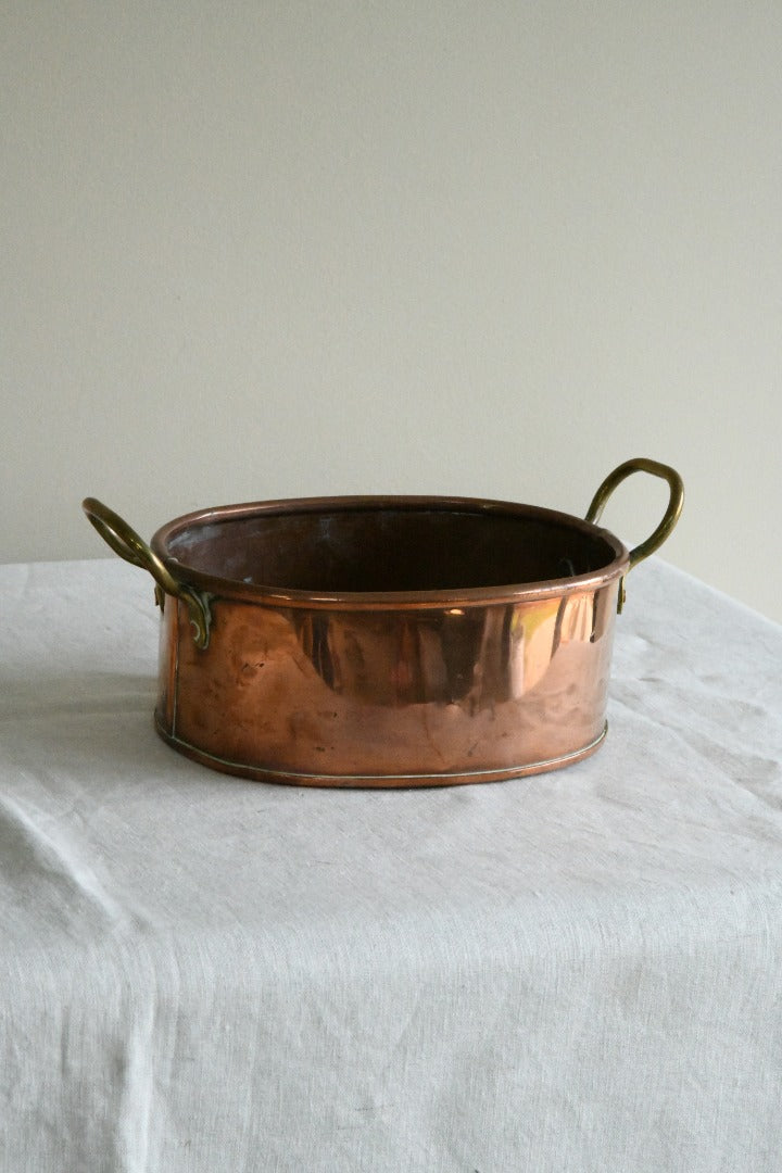 Vintage Copper Pan