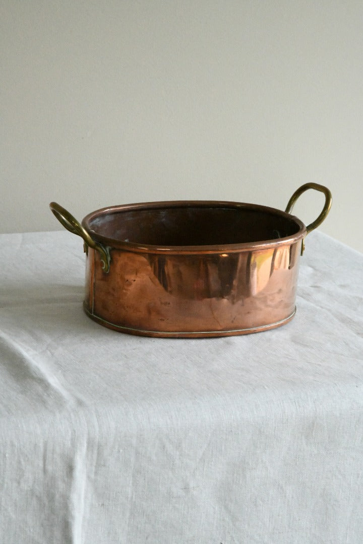 Vintage Copper Pan