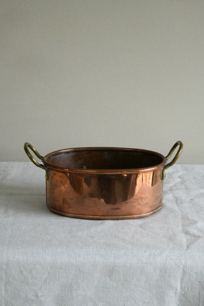 Vintage Copper Pan