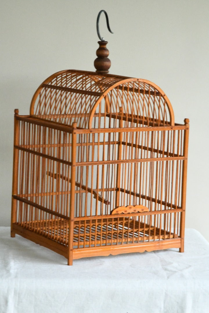 Wooden Birdcage