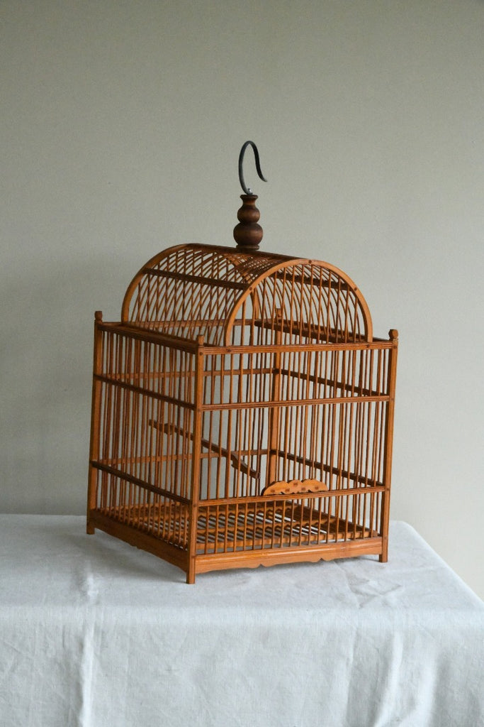 Wooden Birdcage