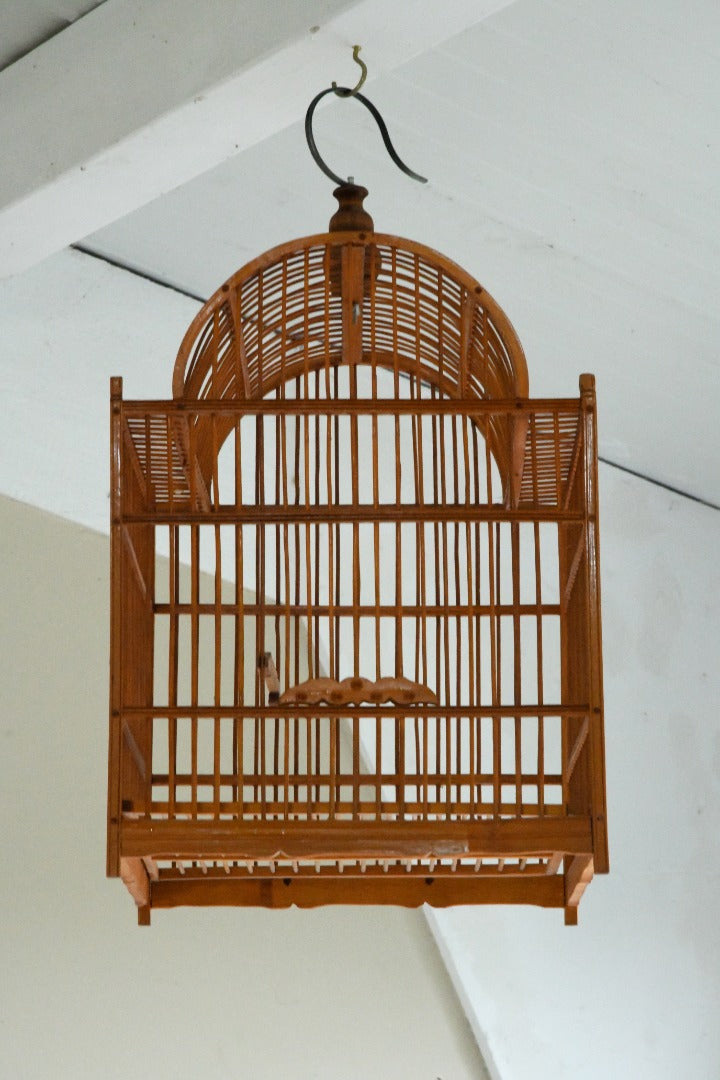 Wooden Birdcage