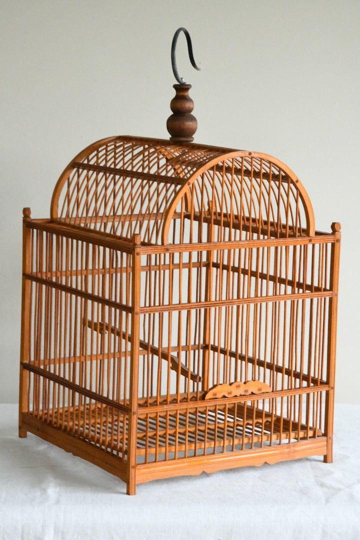 Wooden Birdcage