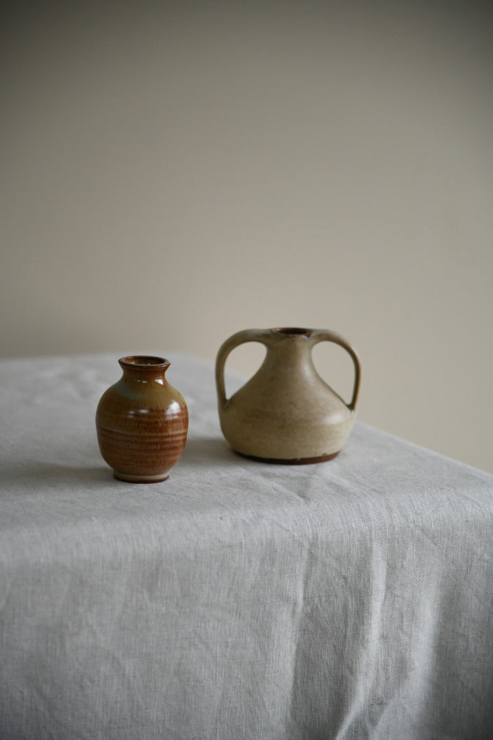 Studio Pottery Vase