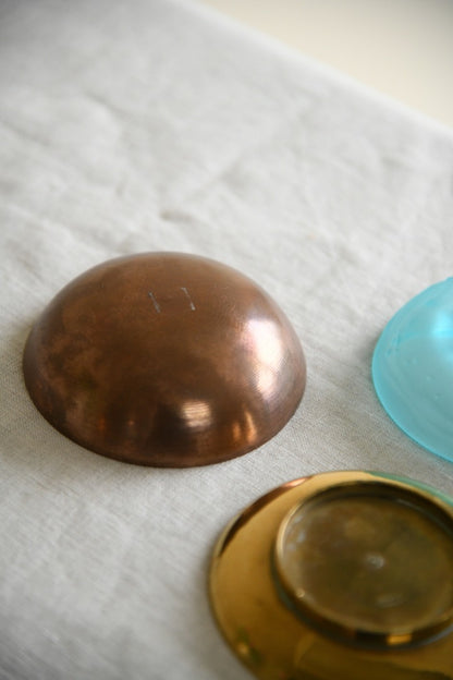 Three Small Pin Dishes