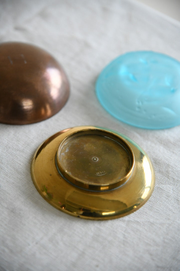 Three Small Pin Dishes