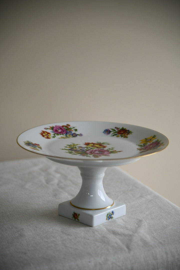 Limoges China Cake Stand