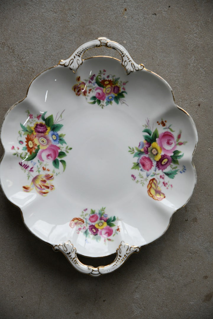 Limoges China Cake Stand