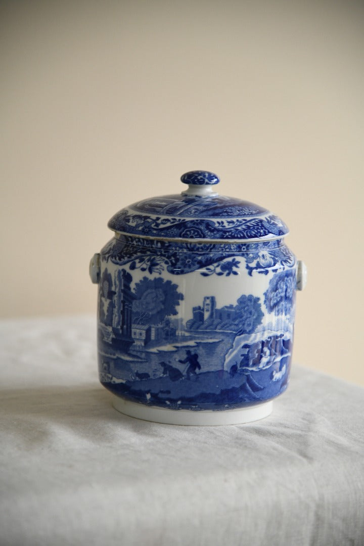 Copeland Spode Biscuit Barrel