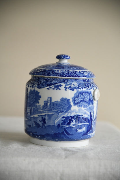 Copeland Spode Biscuit Barrel