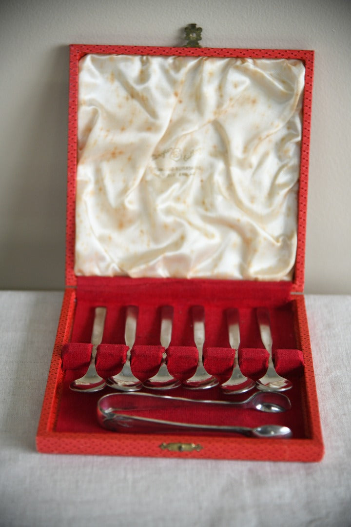 Vintage Boxed Teaspoons