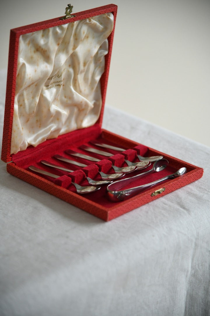 Vintage Boxed Teaspoons