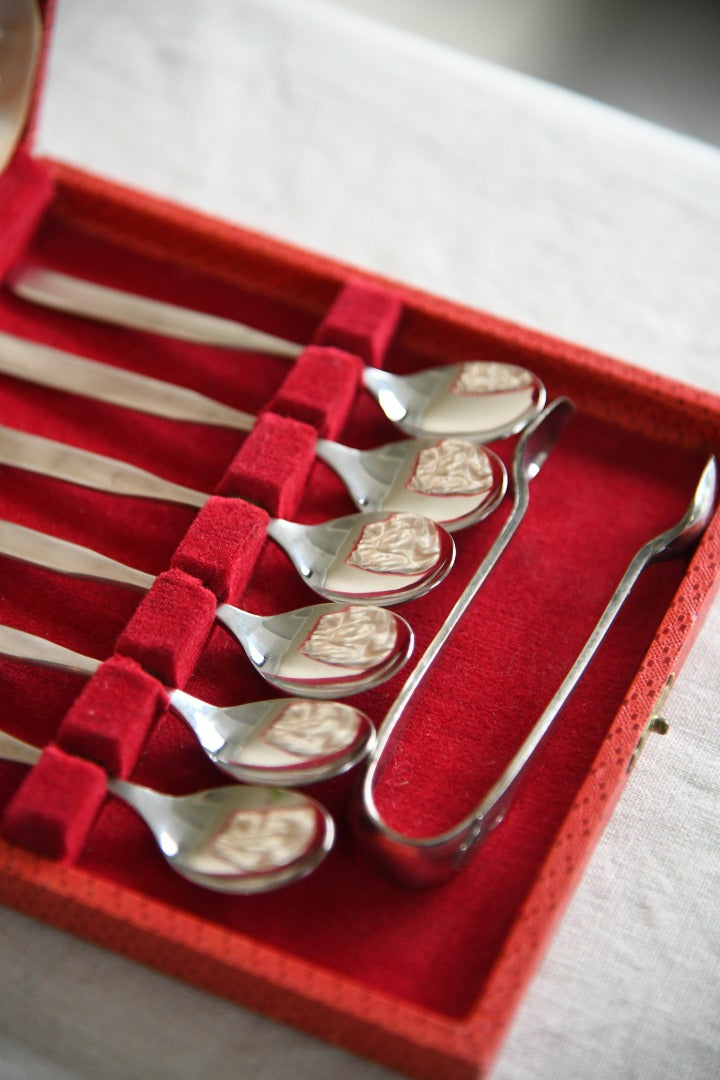 Vintage Boxed Teaspoons