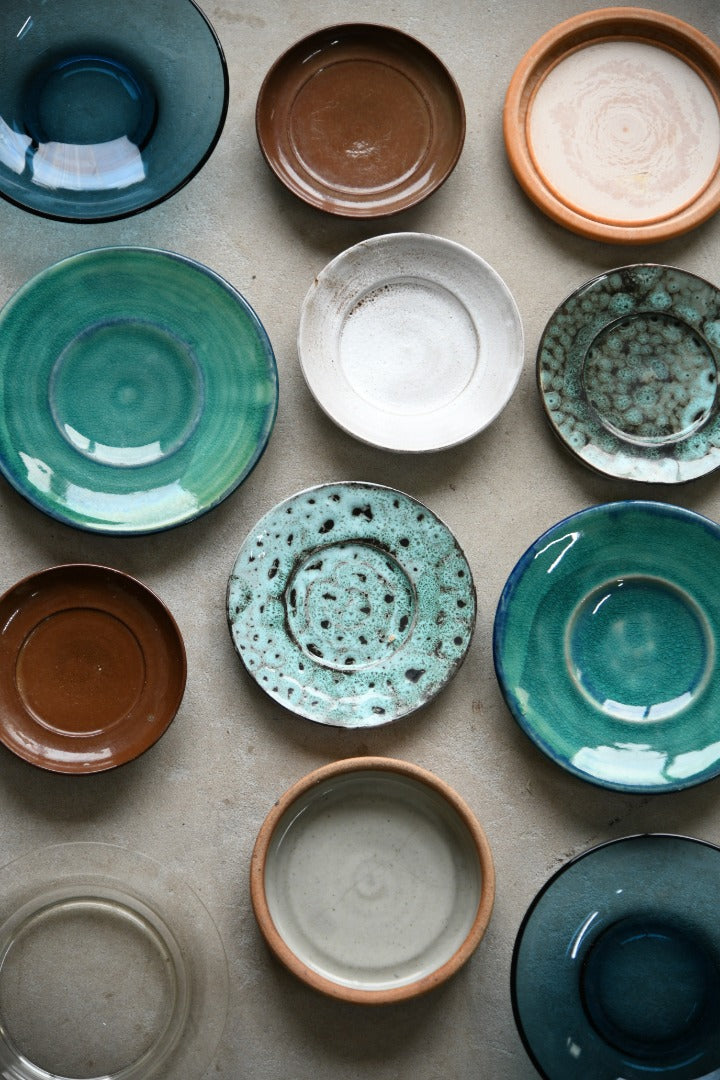 Collection Vintage Saucers