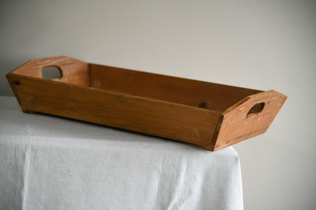 Large Rustic Pine Serving Tray