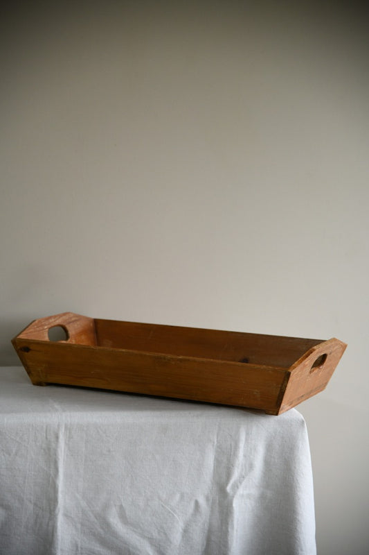 Large Rustic Pine Serving Tray