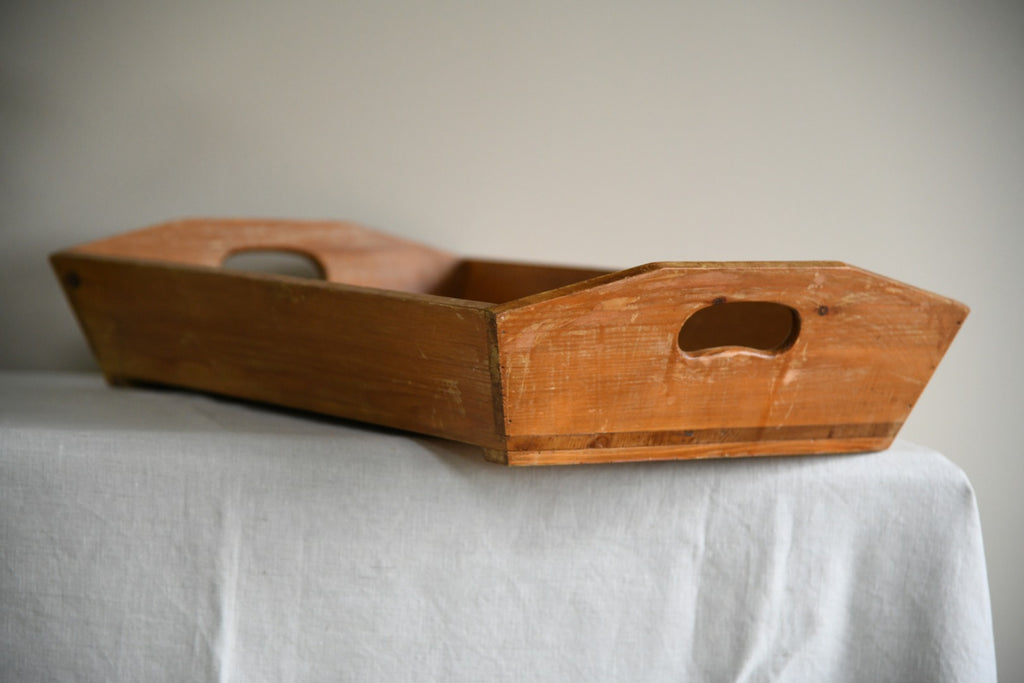 Large Rustic Pine Serving Tray