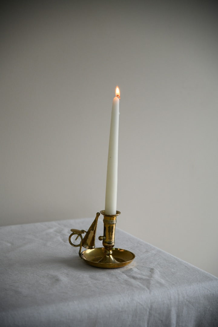 Antique Brass Candlestick