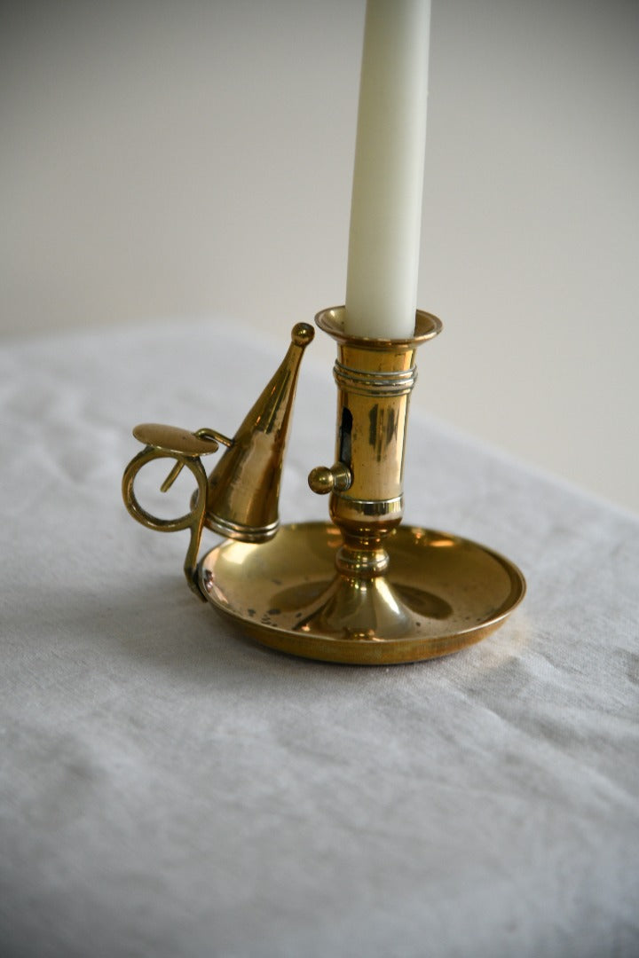 Antique Brass Candlestick