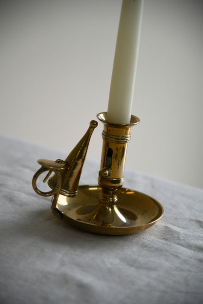 Antique Brass Candlestick