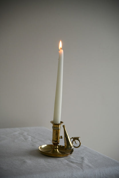 Antique Brass Candlestick