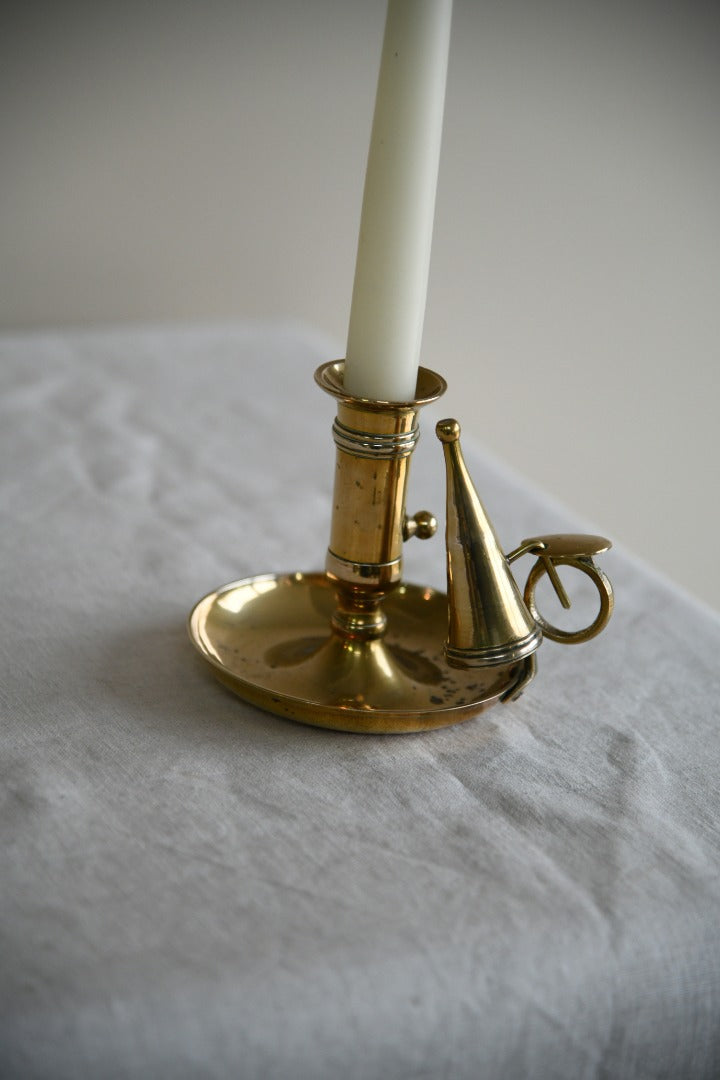 Antique Brass Candlestick