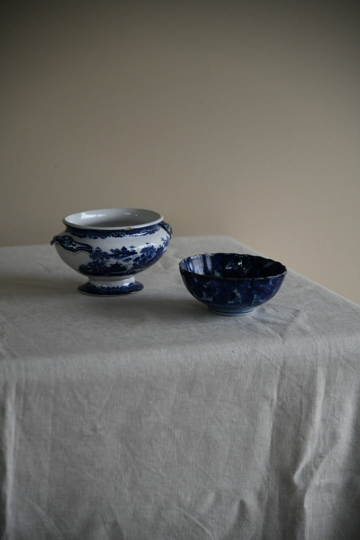 Blue & White Bowls