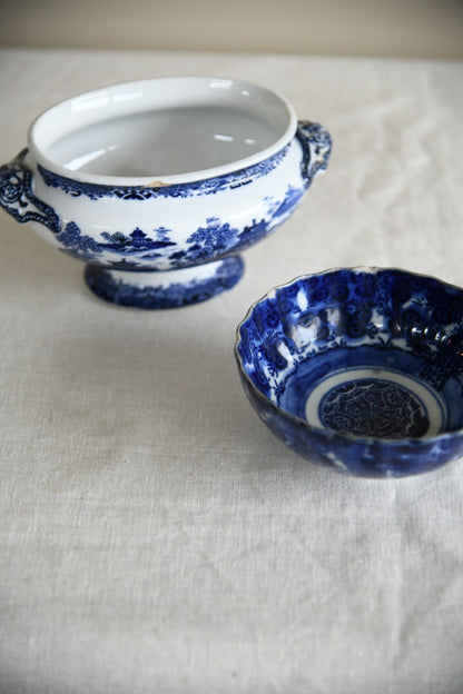 Blue & White Bowls