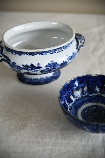 Blue & White Bowls