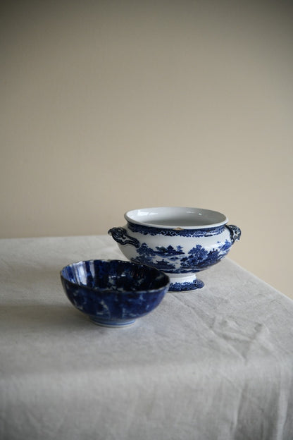 Blue & White Bowls