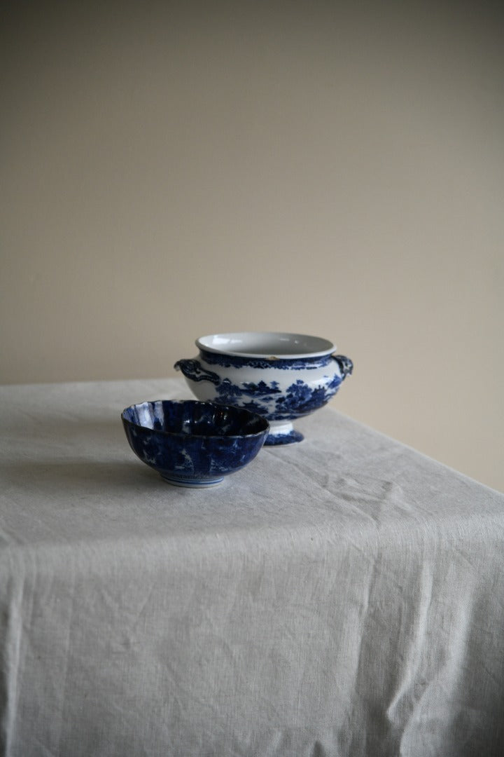 Blue & White Bowls