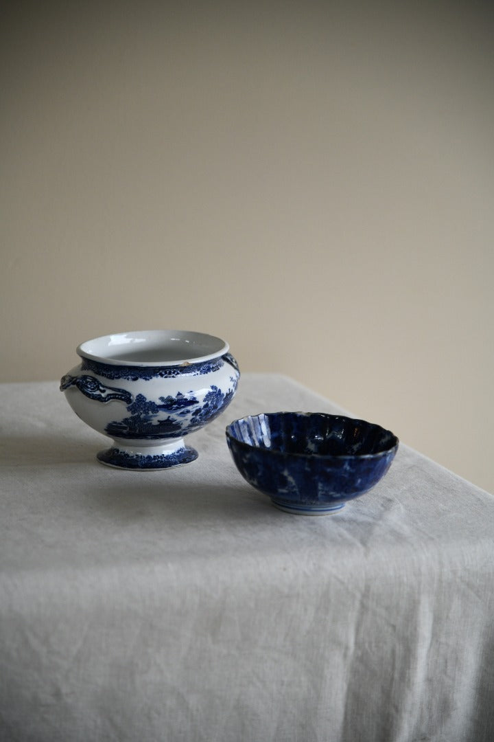 Blue & White Bowls