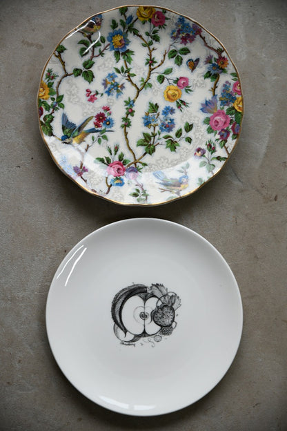 Susie Cooper & Clarice Cliff Plate