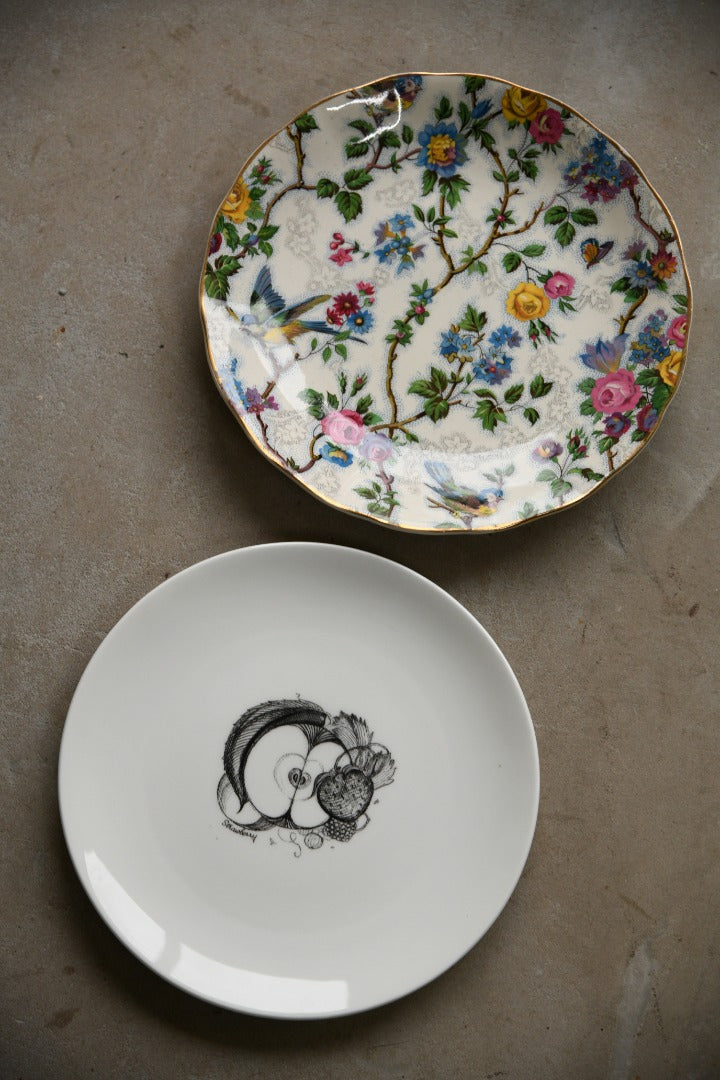 Susie Cooper & Clarice Cliff Plate