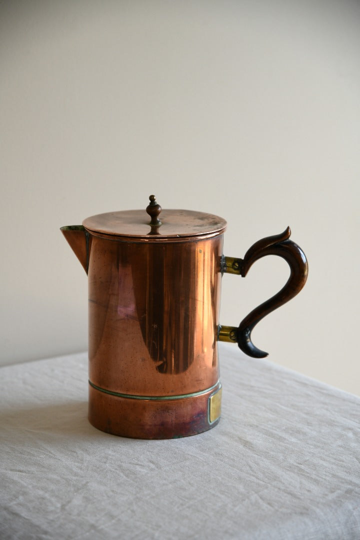 Antique Copper Jug