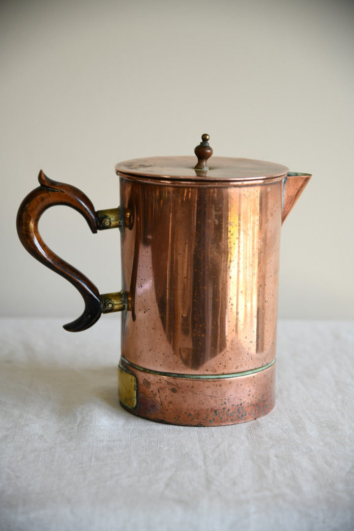 Antique Copper Jug