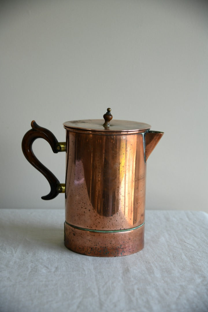 Antique Copper Jug