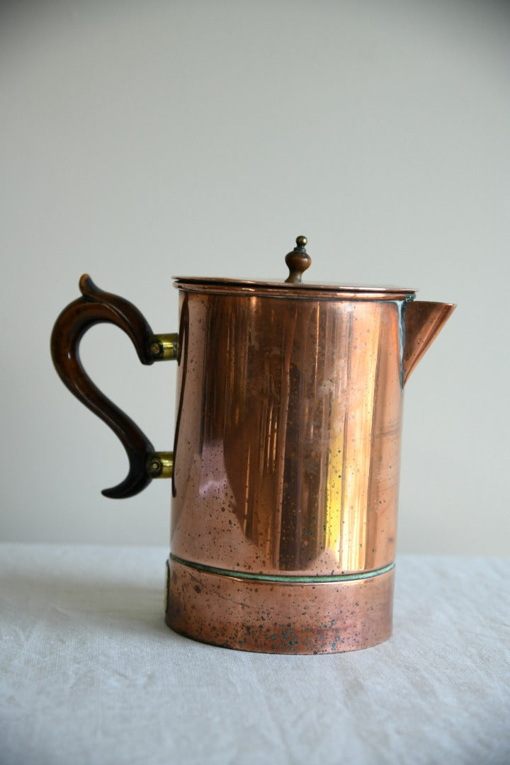 Antique Copper Jug