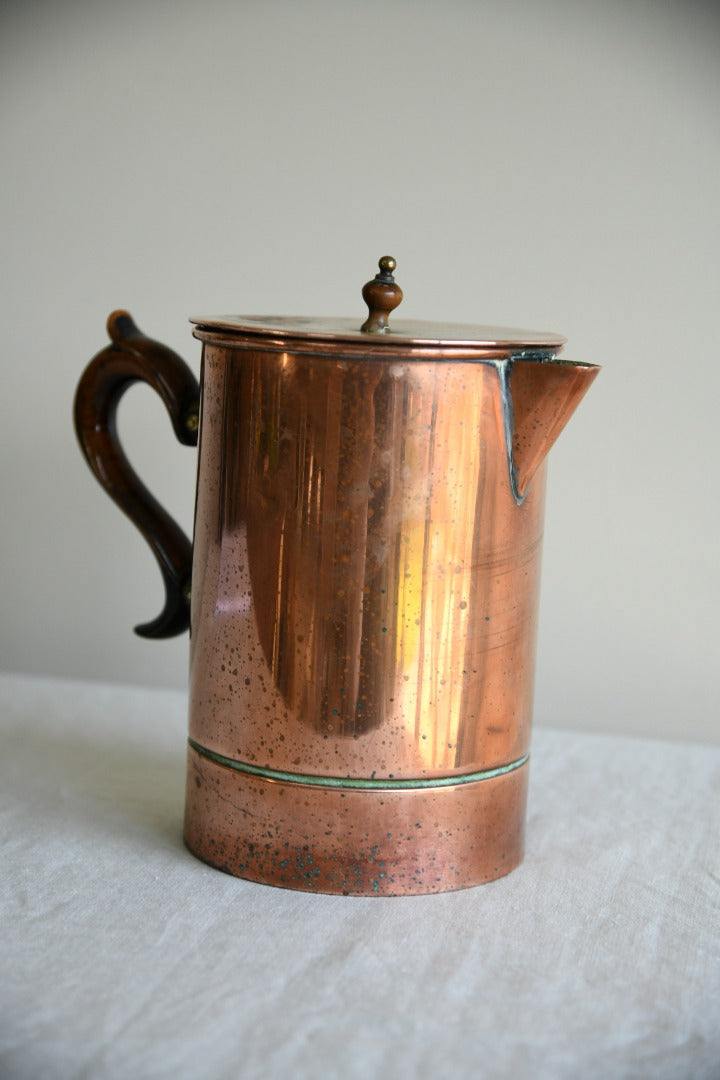 Antique Copper Jug