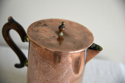 Antique Copper Jug