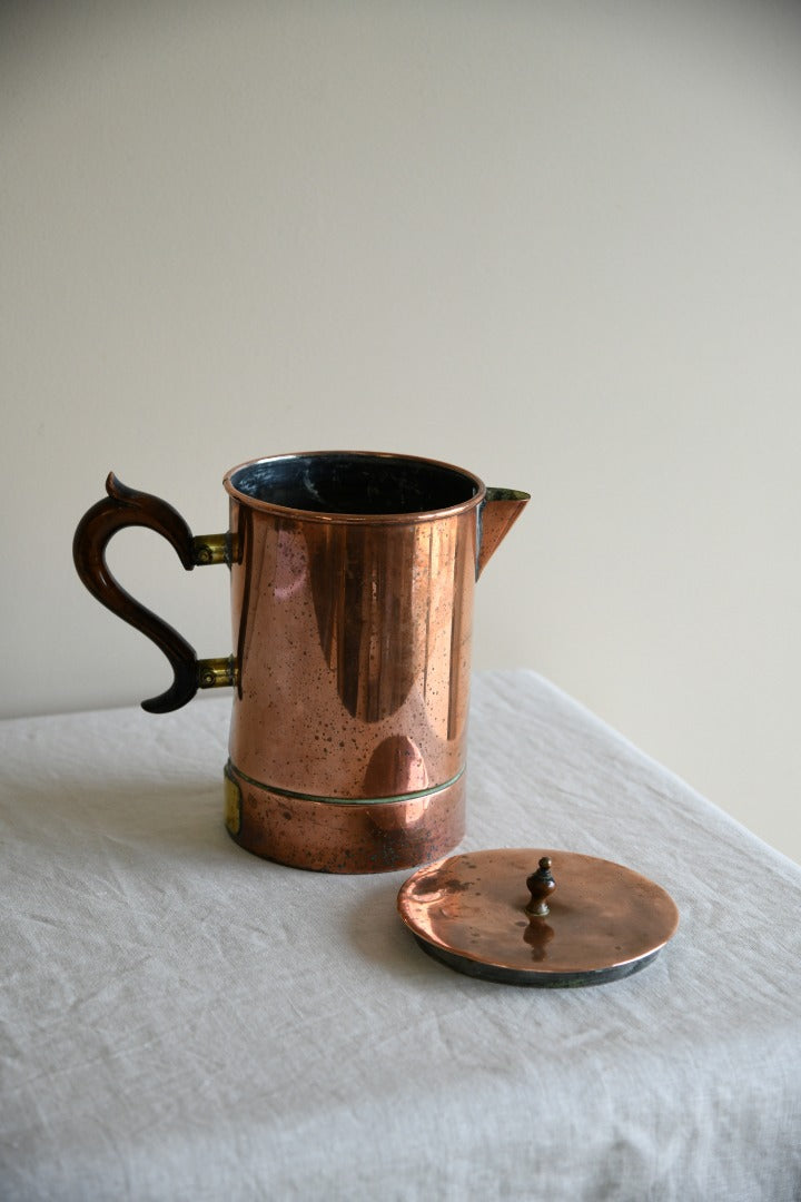 Antique Copper Jug