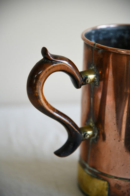 Antique Copper Jug