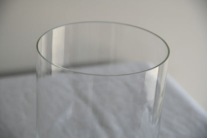 Clear Glass Vase