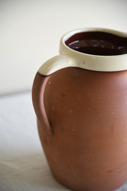 Earthenware Jug