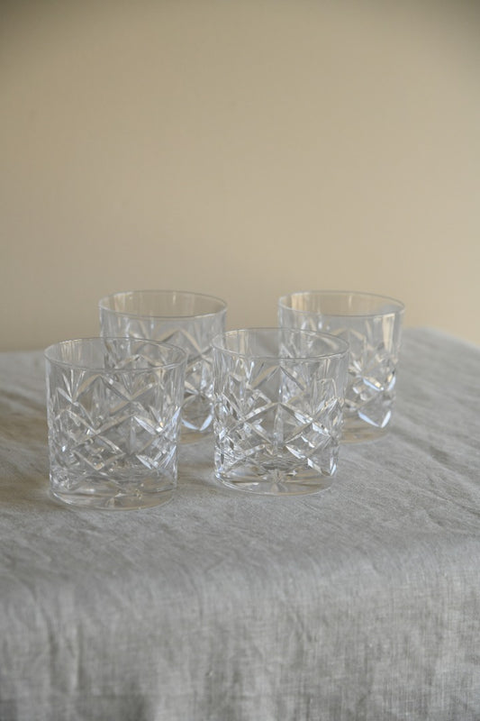 Set 4 Rocks Glasses