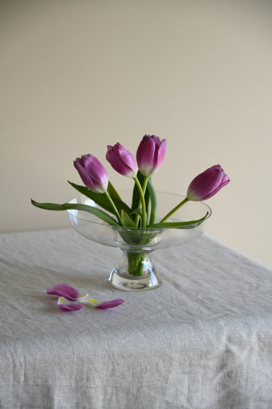 Glass Vase Centrepiece
